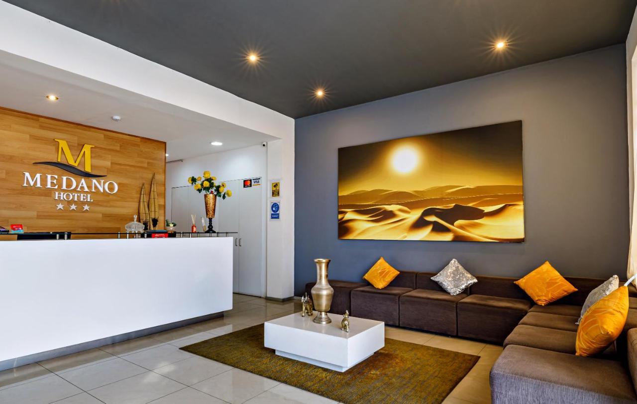 Hotel Medano Трухильо Екстериор снимка