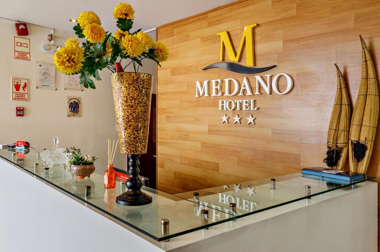 Hotel Medano Трухильо Екстериор снимка