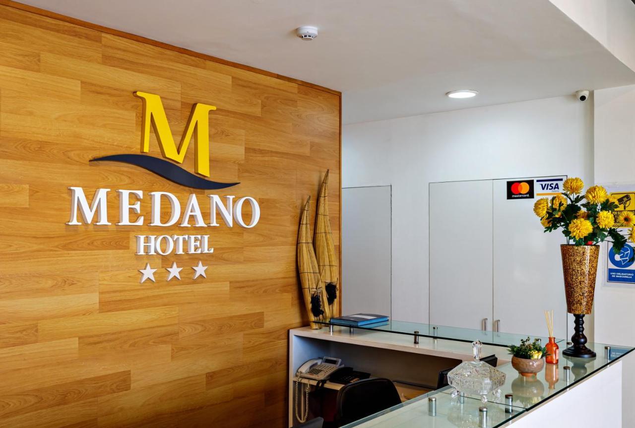 Hotel Medano Трухильо Екстериор снимка