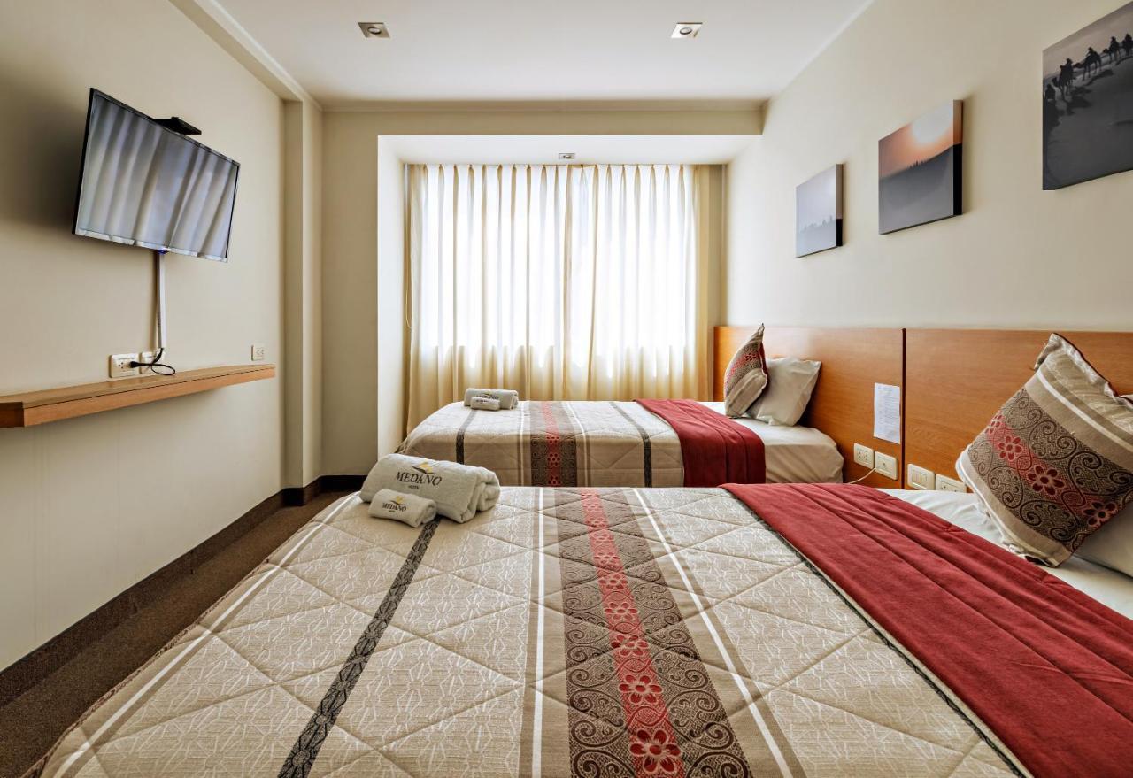 Hotel Medano Трухильо Екстериор снимка
