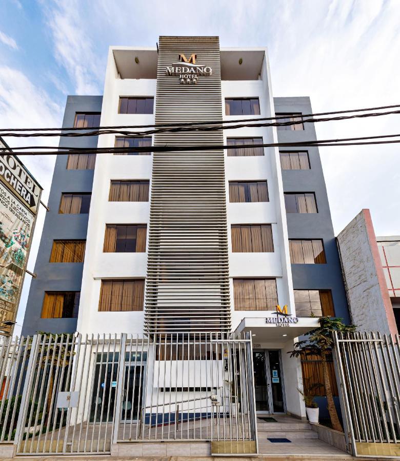 Hotel Medano Трухильо Екстериор снимка