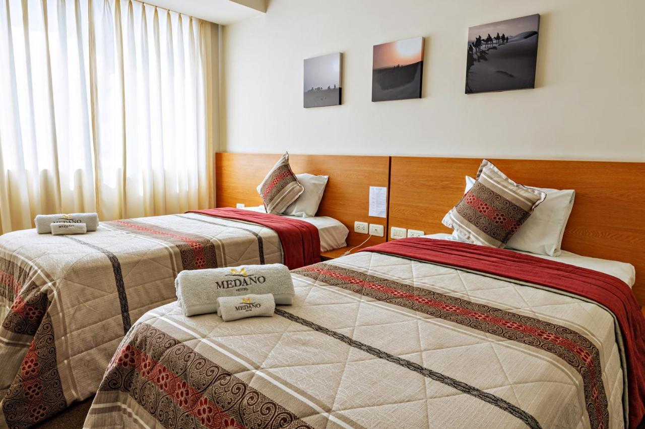 Hotel Medano Трухильо Екстериор снимка