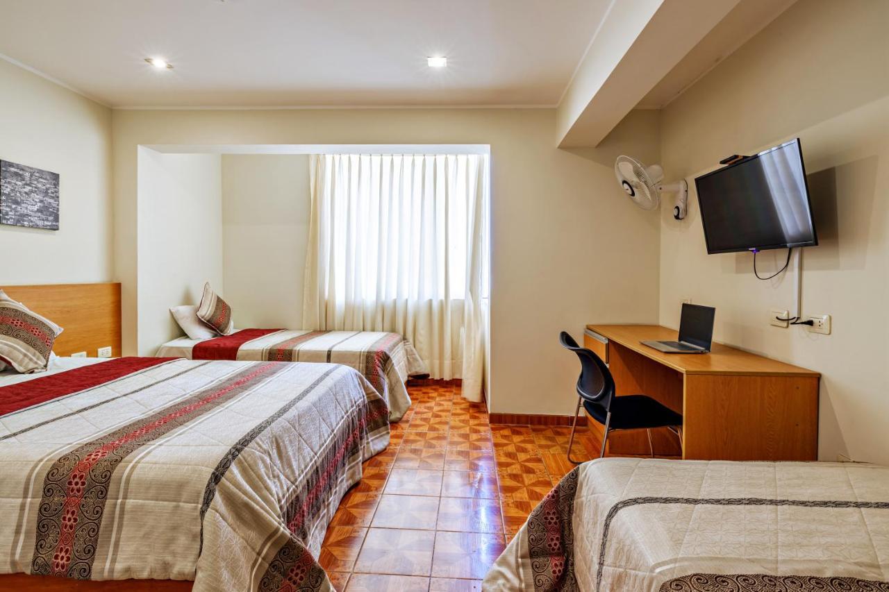 Hotel Medano Трухильо Екстериор снимка