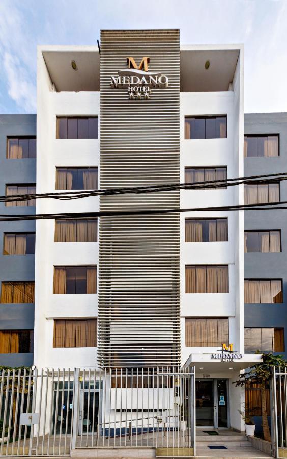 Hotel Medano Трухильо Екстериор снимка